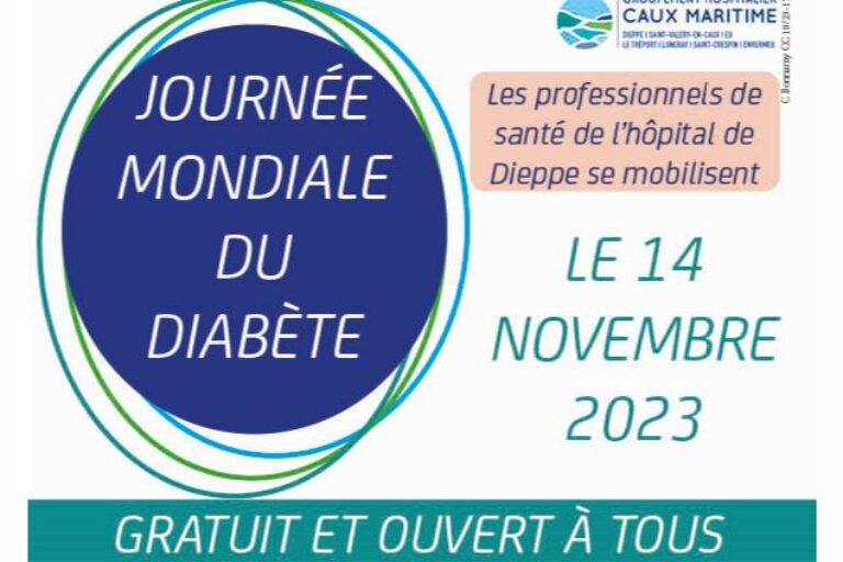 Le 14 novembre, c’est la journée mondiale du diabète
