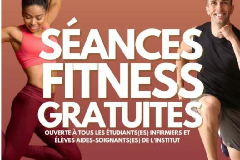 Séance de Fitness à l’IFSI IFAS de Dieppe !