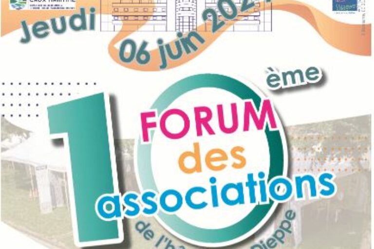 👋 Hey ! Vous faites quoi le jeudi 6 juin prochain ? 👋