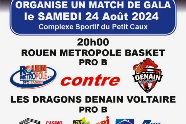 🏀🥳 Le Seventy Six Basket Belleville sur Mer crée l’événement ! 🥳 🏀