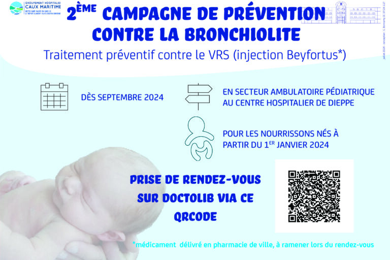 👶 La 2è campagne de prévention contre la bronchiolite démarre maintenant ! 👶