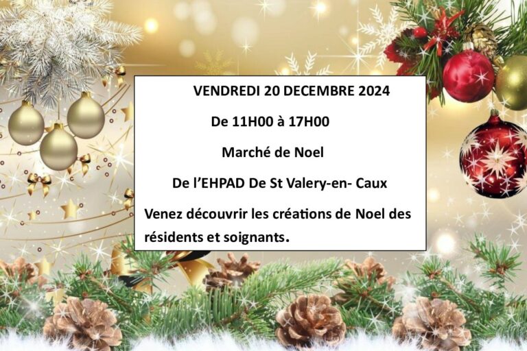 🎅🎄 En route pour l’EHPAD de Saint-Valery-en-Caux … 🎄 🎅