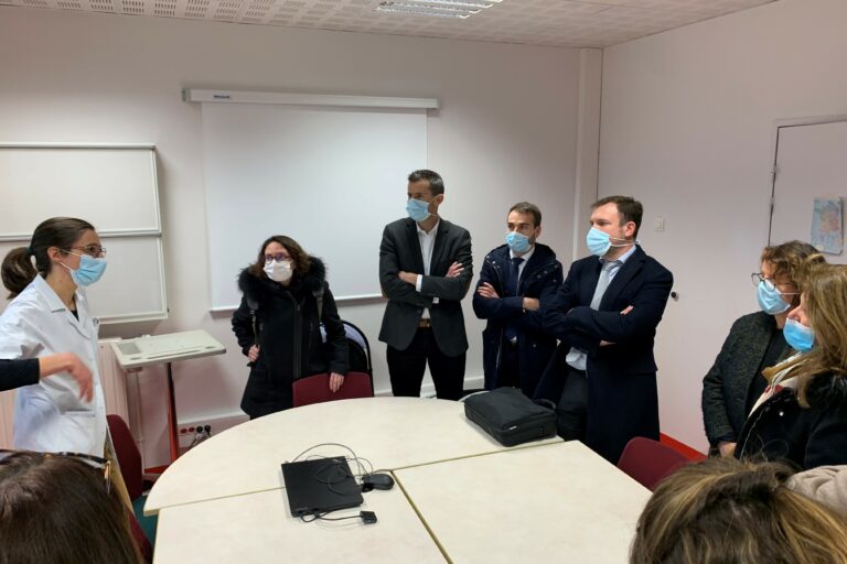 🤝 Visite du Directeur Général de l’ARS Normandie au Centre Hospitalier de Dieppe – Mercredi 8 janvier 2025 🤝