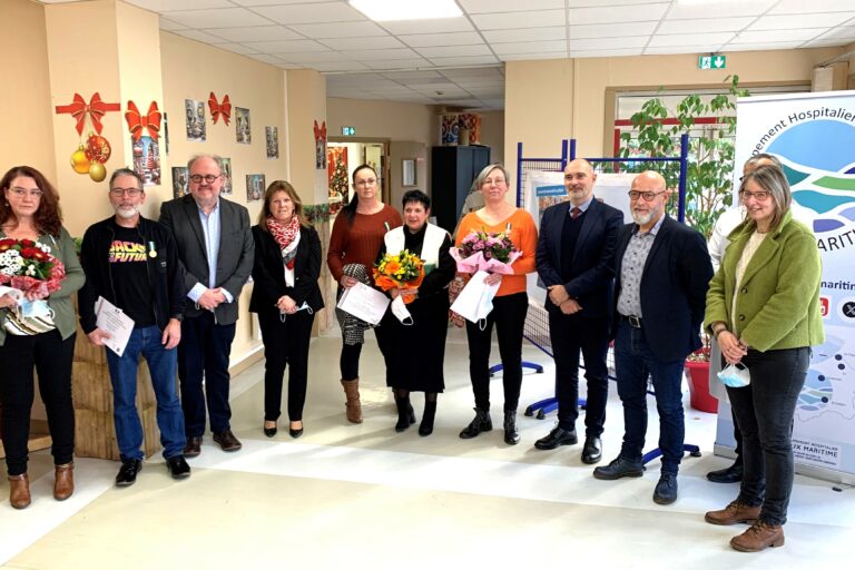 🤝 30 janvier : dernière cérémonie des vœux du GHT, arrêt au Centre Hospitalier de Eu 🤝