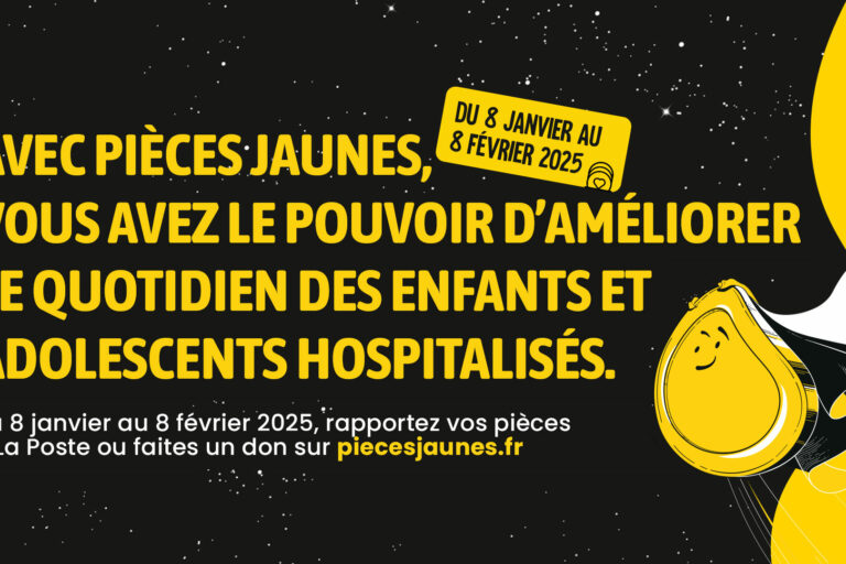 🪙 Campagne Pièces Jaunes 2025 – top départ aujourd’hui, 8 janvier ! 🪙