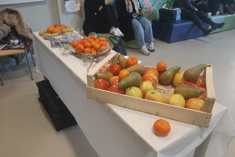 Stand Vitaminé à l’IFSI-IFAS de Dieppe