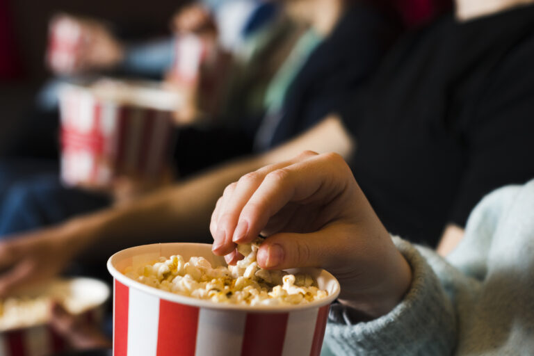 Tapis rouge et pop corn à gogo !