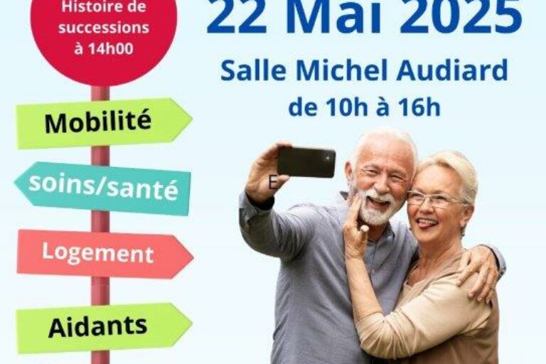 🤝 Le salon des séniors de Eu c’est …