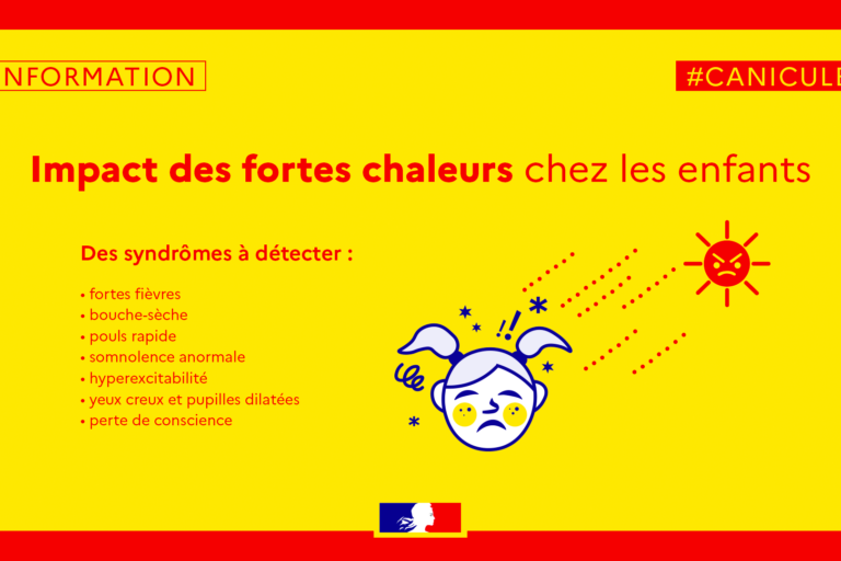 🌞 Plan Canicule 2025 : c’est parti ! 🌡
