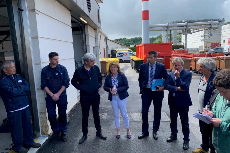 ♻️ Inauguration du banaliseur ♻️