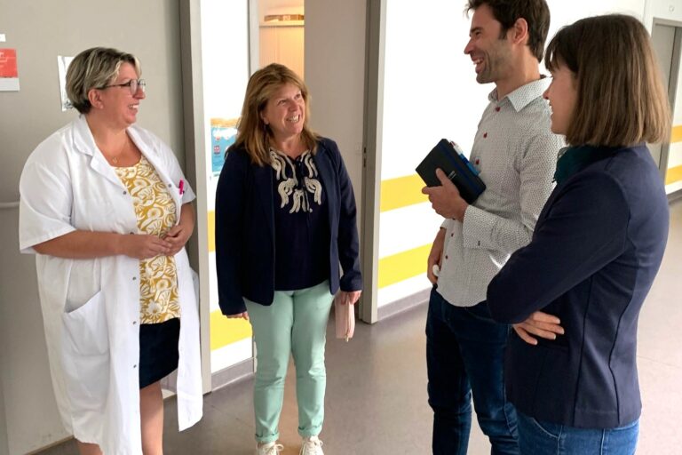 🤝 Visite de Mr Cyril Le Clerc, Chargé de développement territorial à l’ARS Normandie 🤝
