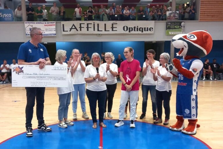 🏀🤝 En terme de solidarité aussi, vous êtes au top ! 🤝🏀