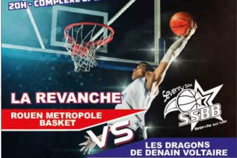🏀 La revanche … pour la bonne cause ! 🏀