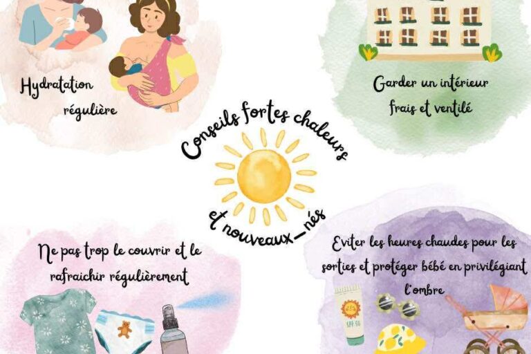 ♨💧 Les conseils avisés de la Maternité 💧♨