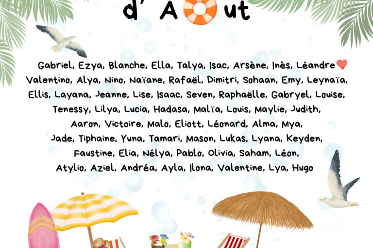 👶 Et le voici ! 👶