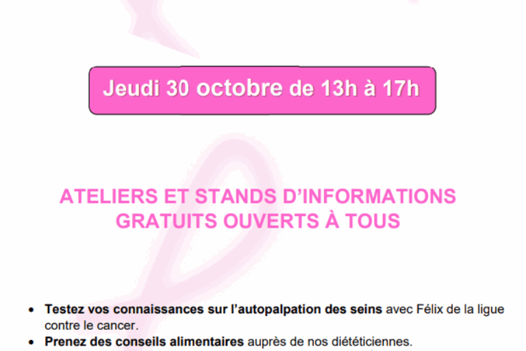 Octobre Rose à l’EHPAD d’Envermeu