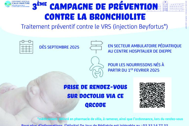 🤔 Et la bronchiolite dans tout ça ? 🤔