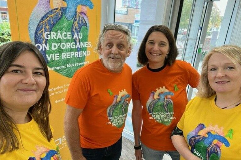  La journée mondiale du don d’organes et de la greffe, c’est le 17 octobre 