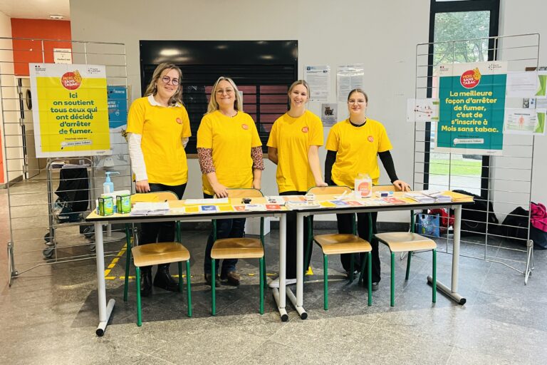 Le Mois Sans Tabac, un nouveau souffle peut commencer ici !