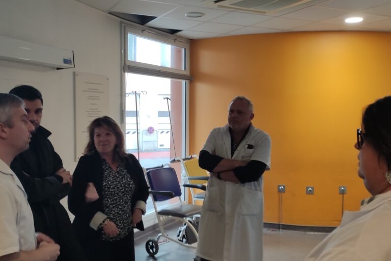 Une visite appréciée et remarquée