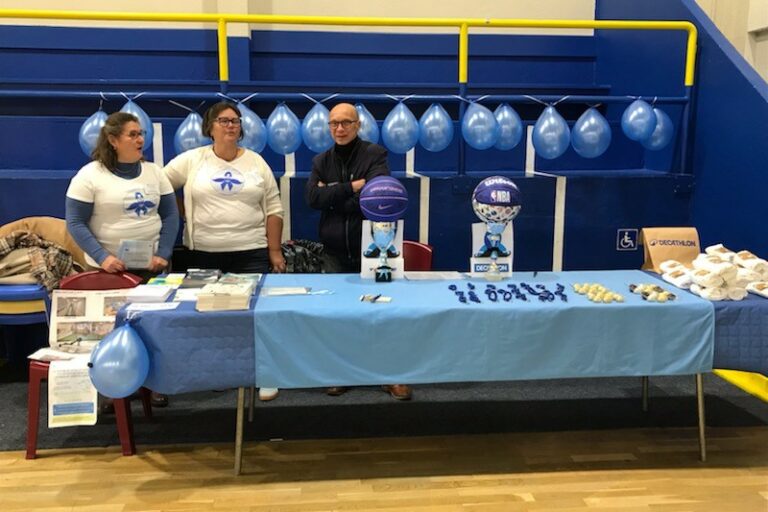 Tournoi de basket spécial Movember