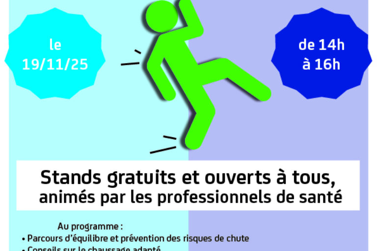 ‼️ Journée de sensibilisation et de prévention  : STOP aux chutes ! ‼️