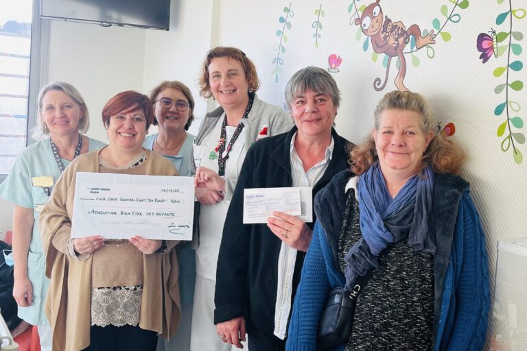 🙌 Le Père Noël fait une halte prolongée en Hôpital De Jour de Pédiatrie 🤩🙌