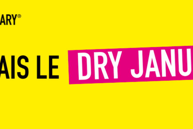 🍹🍓🍏Pour bien commencer l&rsquo;année, prenez soin de votre santé avec DRY JANUARY 🍏🍓🍹