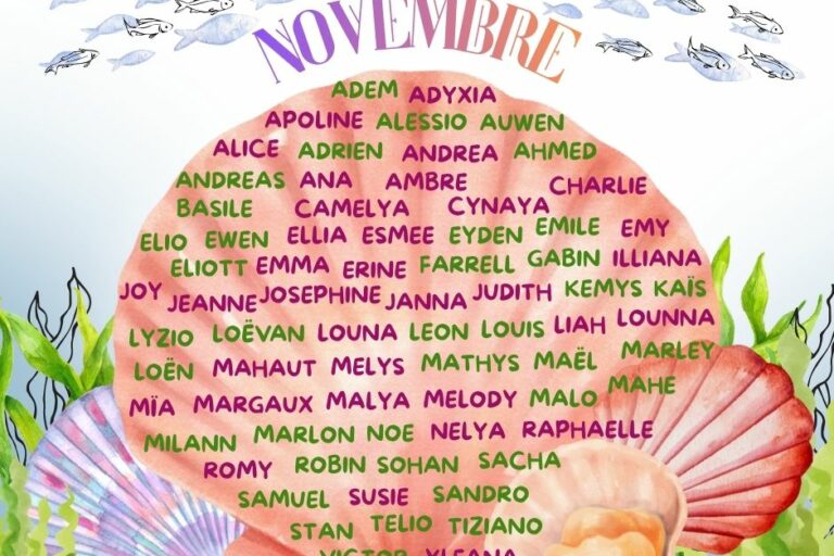 🐚🐟 Les voici, les voilà … 🐚🐟