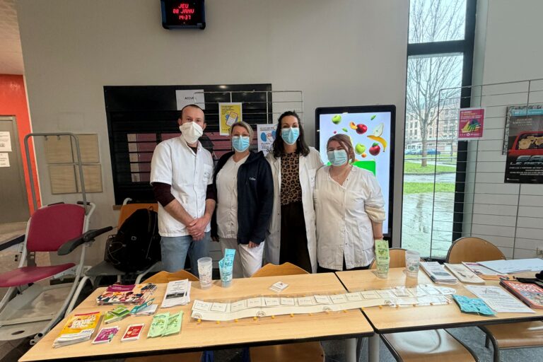 🍹🍏🍓 Dry January au Centre Hospitalier de Dieppe 🍓🍏🍹