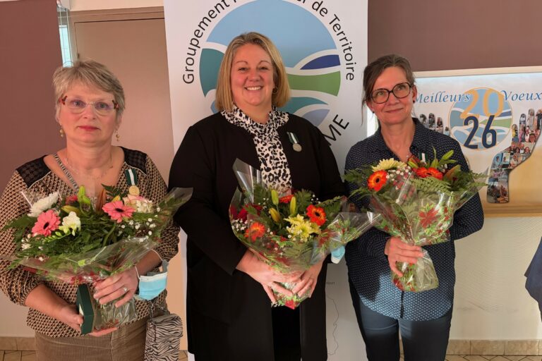 🏥 Vendredi 16 janvier, arrêt au checkpoint de Saint-Valery-en-Caux pour la cérémonie des vœux 🏥