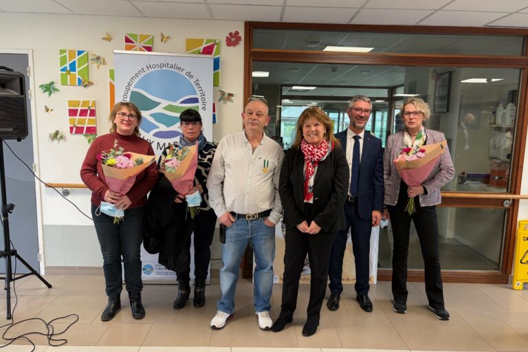 Dernière ligne droite des cérémonies des vœux des établissements du GHT