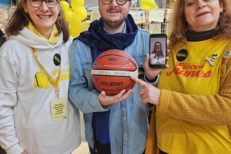 🏀🟡Match de basket féminin au profit des Pièces Jaunes 🟡🏀