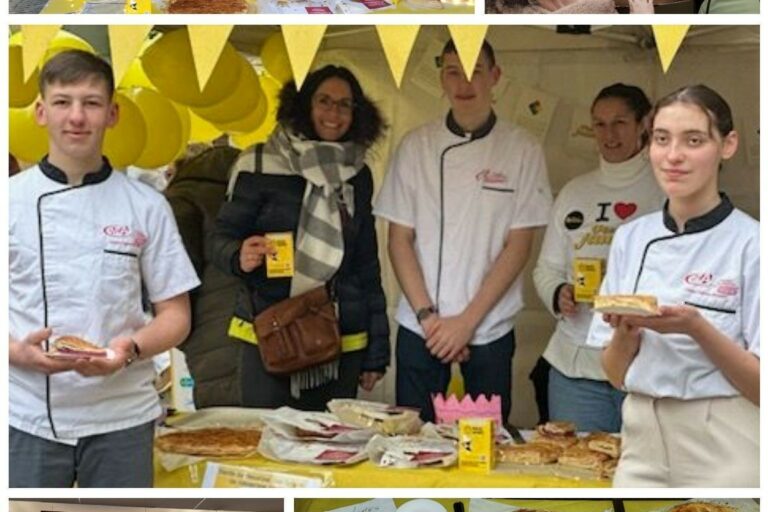 🟡👑C&rsquo;est parti pour la vente de galettes👑🟡