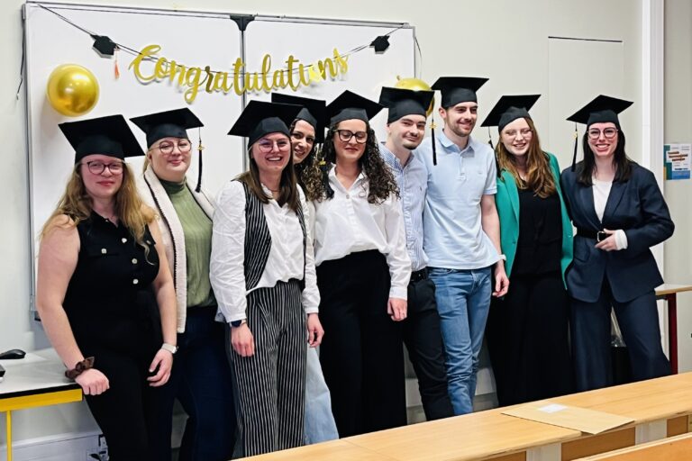👩‍🎓 Et les voilà nos neufs nouveaux collègues ! 👨‍🎓
