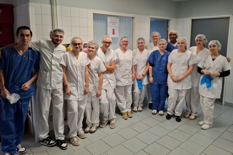 🔎 Immersion totale pour nos futurs soignants ! 🔍