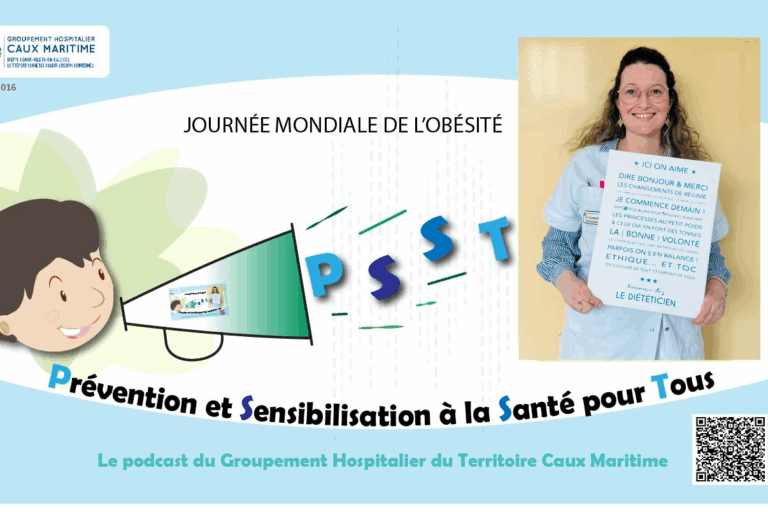 🎧🎤 « PSST », le podcast du GHT – Épisode 11 – L&rsquo;obésité 🎤🎧