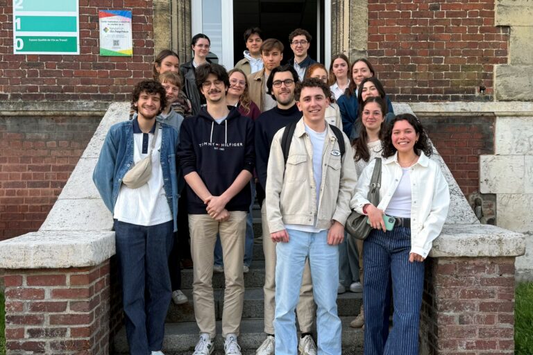 Arrivée des externes