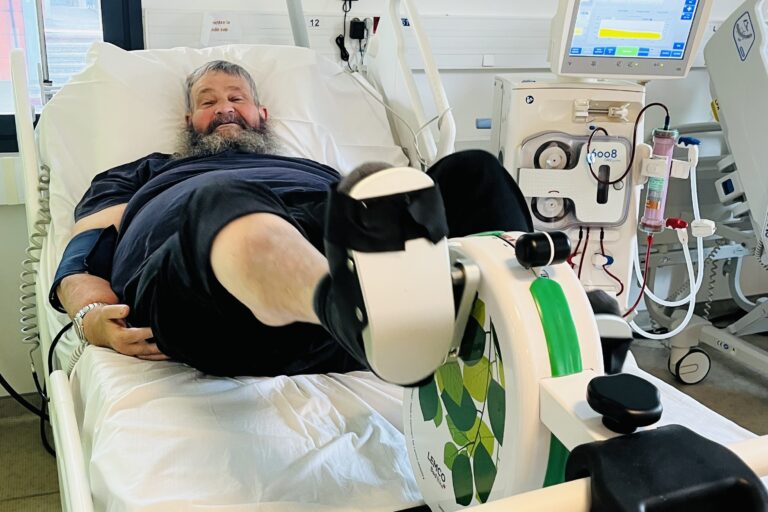 🚴 Activité physique adaptée : le défi relevé par nos patients dialysés 🚴‍♀