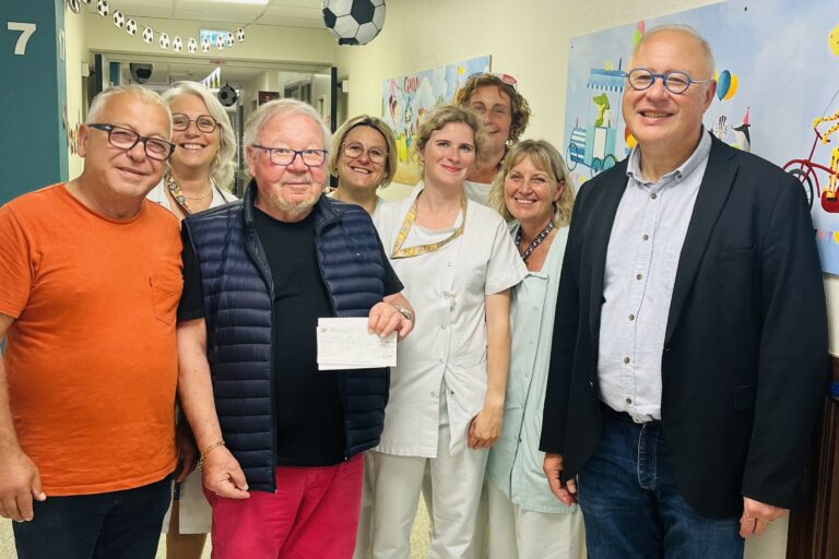 🤩 Encore un beau geste pour nos jeunes patients ! 🤩