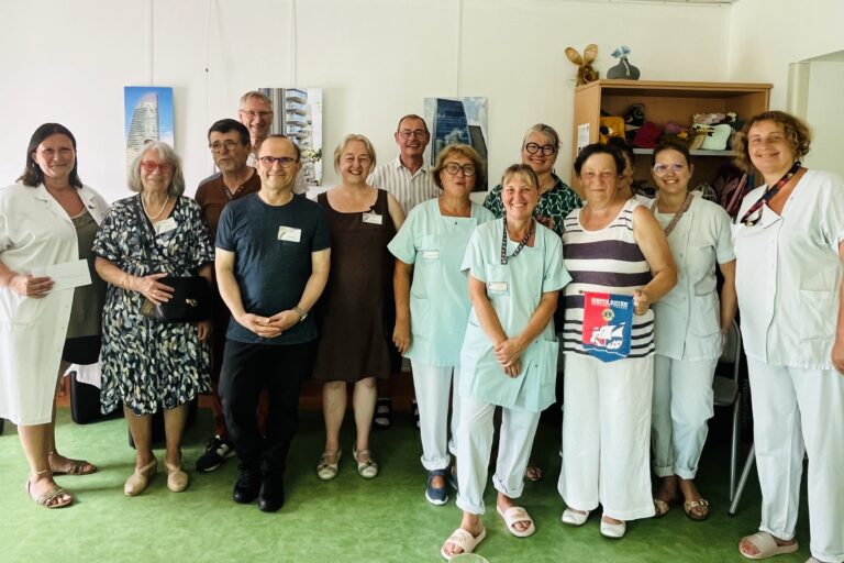 🤝 Merci au Lions Club Dieppe Doyen pour sa générosité renouvelée ! 🤝
