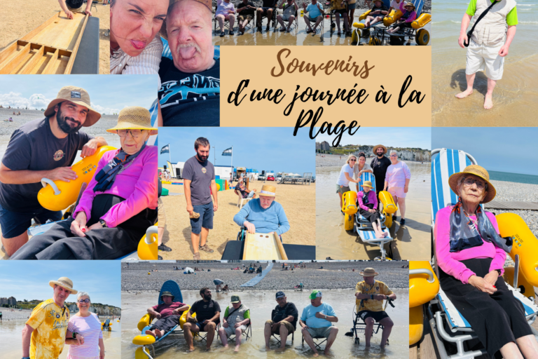 🏖 ♿️ Quand l&rsquo;accès à la mer est rendu possible à toutes et tous ! ♿️ 🏖