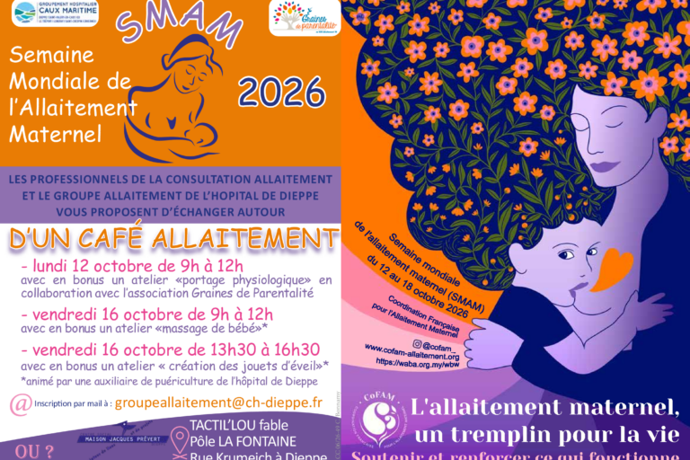 🤱 Semaine Mondiale de l&rsquo;Allaitement Maternel 2026, on vous en parle déjà ! 🤱