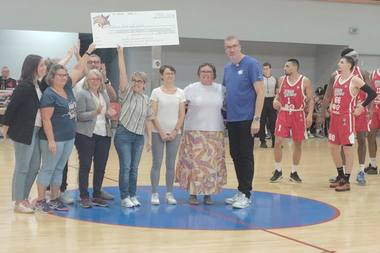 🏀 Encore un GRAND MERCI au Seventy Six Basket Belleville sur Mer 🏀